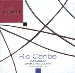  Rio Caraibe, 70% Dark Chocolate Bar