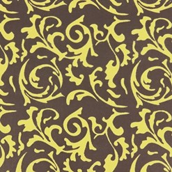 Baroque chocolate transfer sheets