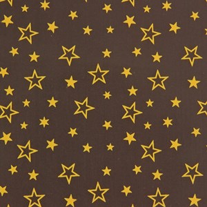 Chocolate Trading Co Stars, chocolate transfer sheets x2