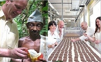 zotter cocoa growers and zotter factory