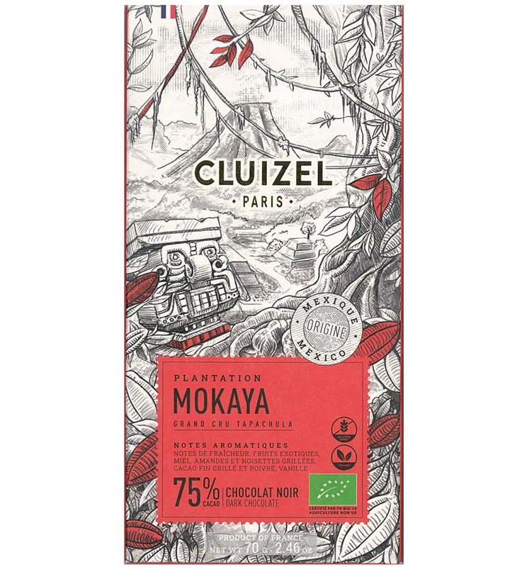 Michel Cluizel Mokaya 75% Cocoa Dark Chocolate Bar