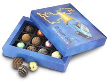 British Gas chocolate gift box