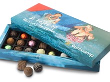 Eurocamp chocolate gift box