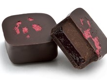 Framboisine raspberry ganache