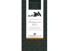 Madagascar Noir, 64% dark chocolate bar