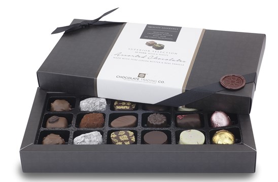 Superior Selection, 18 assorted chocolate gift box