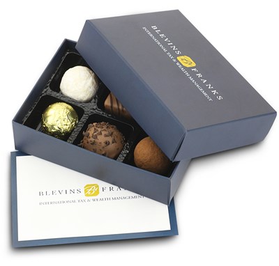 Personalised 6 Chocolate Box