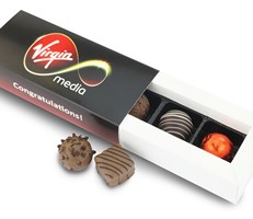 Personalised 3 Chocolate Box (Sleeve)