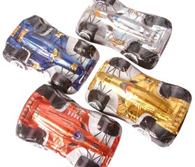 Chocolate racing cars