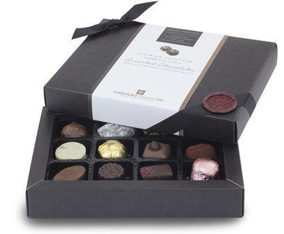 Superior Selection, 12 assorted chocolate gift box