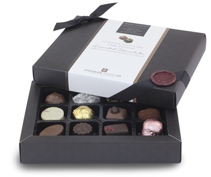 Superior Selection, 12 assorted chocolate gift box