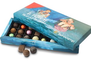 Eurocamp chocolate gift box