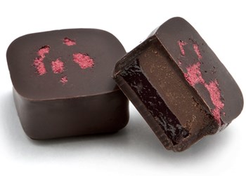 Framboisine raspberry ganache