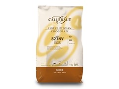 Callebaut milk chocolate chips 1kg