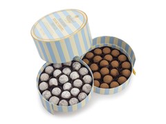 Milk & Dark, Sea Salt Caramel Chocolate Truffles