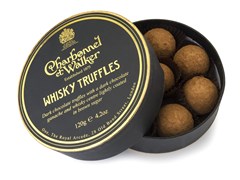 Charbonnel et Walker, Whisky dark chocolate truffles