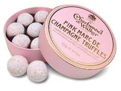 Pink Champagne truffles 135g