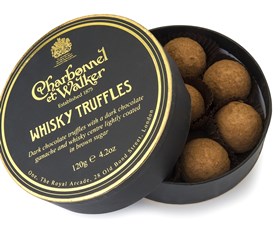 Charbonnel et Walker, Whisky dark chocolate truffles