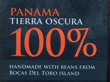 Duffy's Panama Tierra Oscura 100% cocoa content dark chocolate bar