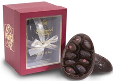 Rose & Violet Creams Dark Chocolate Easter Egg