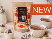 Valrhona Nyango drinking chocolate