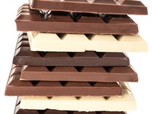 Milk dark & white chocolate bars