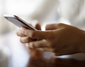 How to add a screen bookmark or shortcut to your smart phone to order chocolate quickly