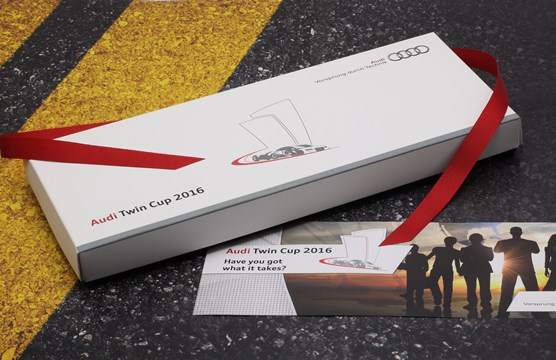 Audi 24 Chocolate Box