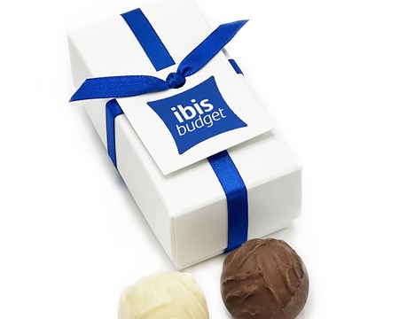 Ibis Budget Hotels chocolate box