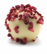 White Raspberry Truffle