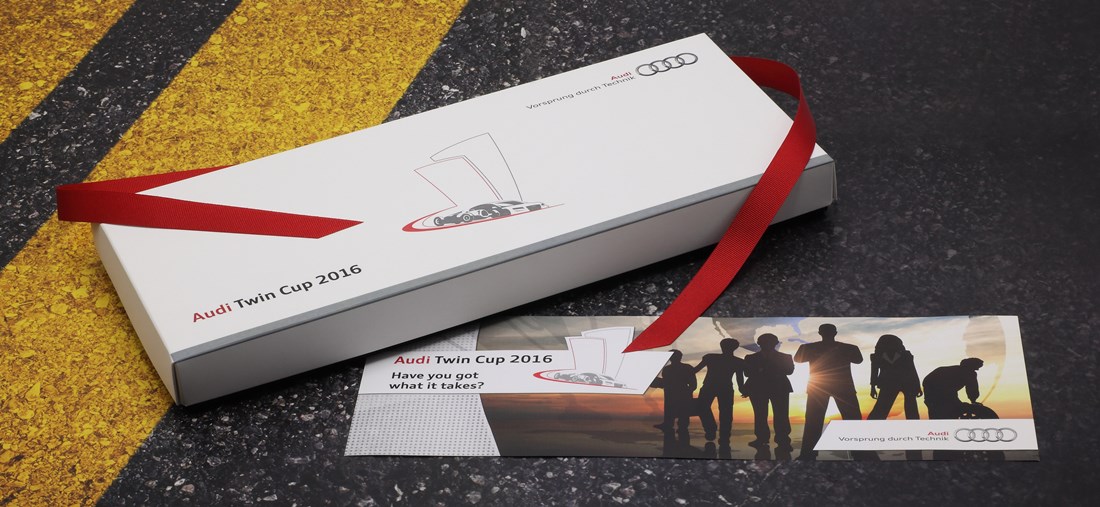 Audi 24 Chocolate Box