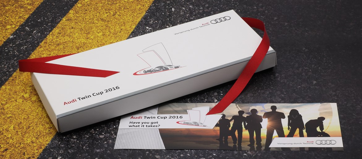 Audi 24 Chocolate Box