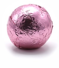 Pink Champagne Truffle