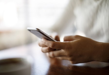 How to add a screen bookmark or shortcut to your smart phone to order chocolate quickly