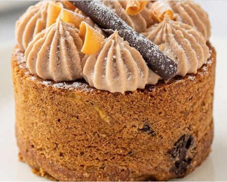 Parsnip, Apple & Chocolate Cake