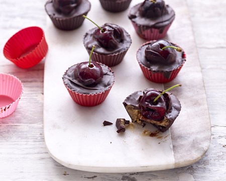 Chocolate Cherry Peanut Butter Cups