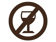 Alcohol free chocolates