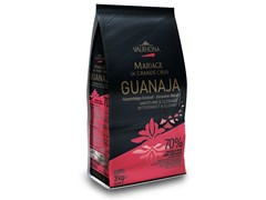 Valrhona Guanaja dark chocolate couverture chips 3kg