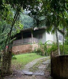 Willie's cacao estate in Venezuela