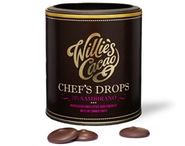 Willie's Chefs Chocolate Drops Sambirano 71%