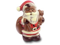 large chocolate santa without bag