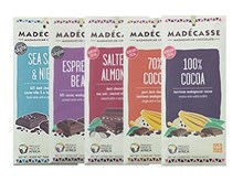 Madecasse chocolate bar range