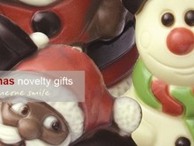 christmas novelty chocolates header