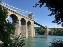 Anglesey Menai Bridge