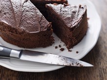 chocolate sponge cake