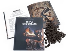Valrhona Simply Chocolate, recipe book competition prize