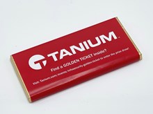 Golden Ticket Personalised Chocolate Bar
