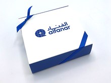 Alfanar branded chocolate box