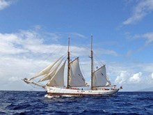 Avontuur under sail