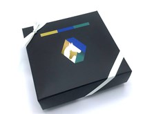 Blue Diamond Stud branded chocolate box